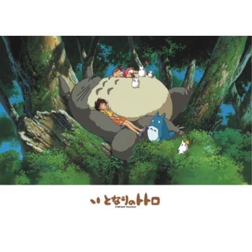 Ensky 108pc Totoro Jigsaw Puzzle 18.2x25.7cm- Japan Figure Store - #1 Bring To You The Best Japanese Goods