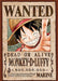 Ensky 208 Piece Jigsaw Puzzle One Piece Wanted Book Monkey D. Luffy (18.2X25.7Cm)- Japan Figure Store - #1 Bring To You The Best Japanese Goods