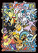 Ensky Japan Jigsaw Puzzle Pokemon Eevee Evolutions 208 Pieces 18.2X25.7Cm- Japan Figure Store - #1 Bring To You The Best Japanese Goods