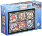 Ensky 208pc Ponyo On Cliff Sea News Art Crystal Puzzle 18.2x25.7cm- Japan Figure Store - #1 Bring To You The Best Japanese Goods