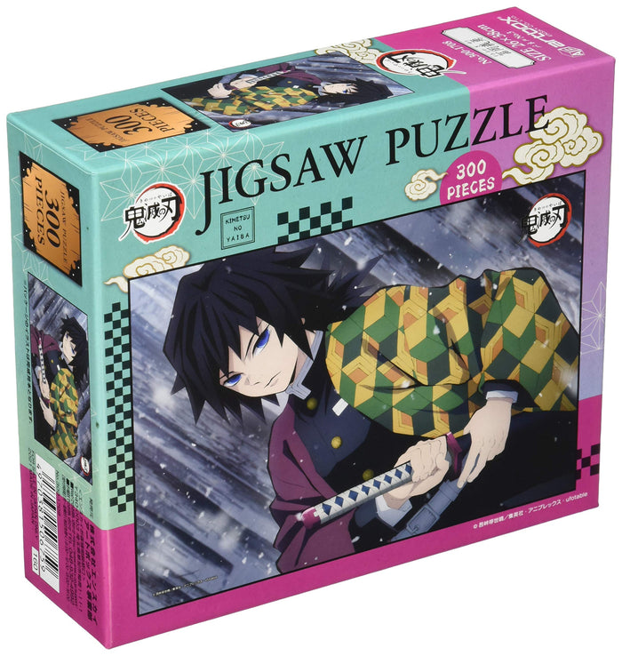 Ensky 300 Piece Jigsaw Puzzle Demon Blade (Water Pillar Yoshiyuki Tomioka) 300-1708- Japan Figure Store - #1 Bring To You The Best Japanese Goods