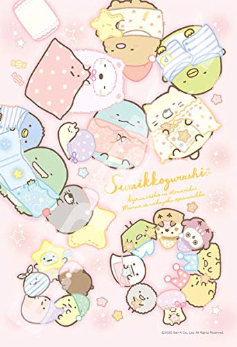 Ensky Sumikko Gurashi Jigsaw Puzzle 300 Pieces (Good Night Together) 300-1580 Cute Puzzle- Japan Figure Store - #1 Bring To You The Best Japanese Goods