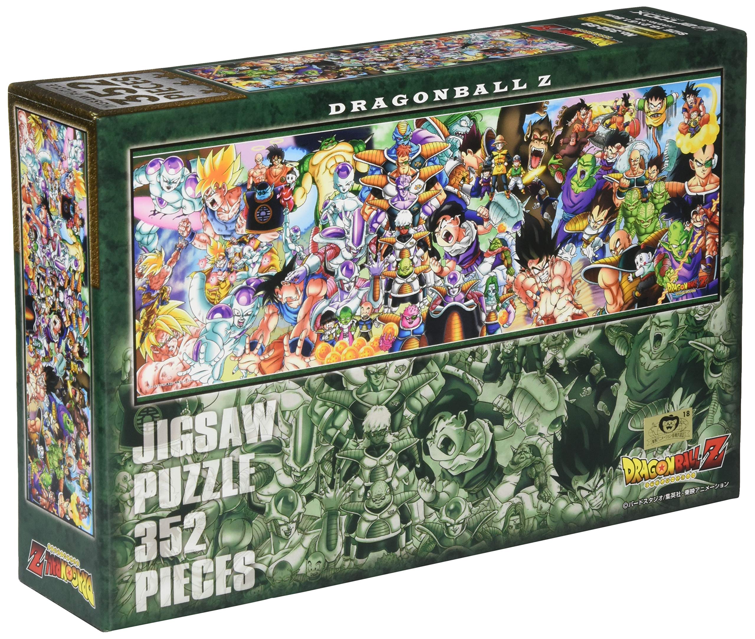 Ensky 352pc DBZ Chronicles I Jigsaw Puzzle (18.2x51.5cm) 352-89- Japan Figure Store - #1 Bring To You The Best Japanese Goods