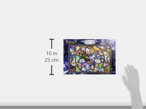 Ensky Art Crystal Jigsaw 1000 Piece Jigsaw Puzzle Legendary Pokemon 1000-ac011- Japan Figure Store - #1 Bring To You The Best Japanese Goods