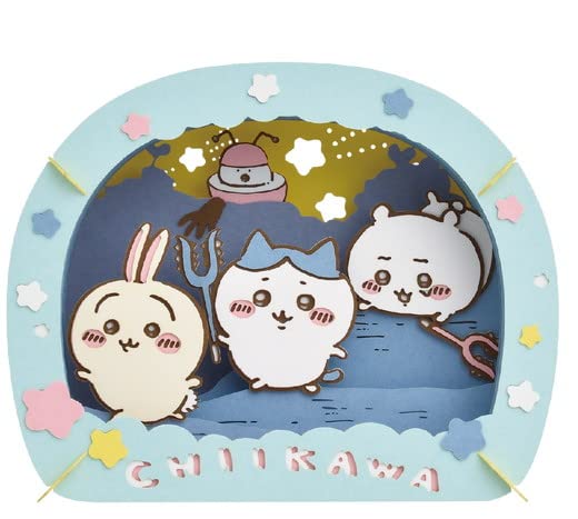 ENSKY Pt-246 Paper Theater Something Small And Cute Chiikawa- Japan Figure Store - #1 Bring To You The Best Japanese Goods