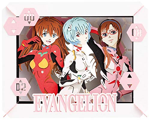 ENSKY Paper Theater Pt-155 Evangelion Rei, Asuka, Mari- Japan Figure Store - #1 Bring To You The Best Japanese Goods