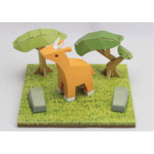 Halftoys Ha002 Animal World Impala- Japan Figure Store - #1 Bring To You The Best Japanese Goods