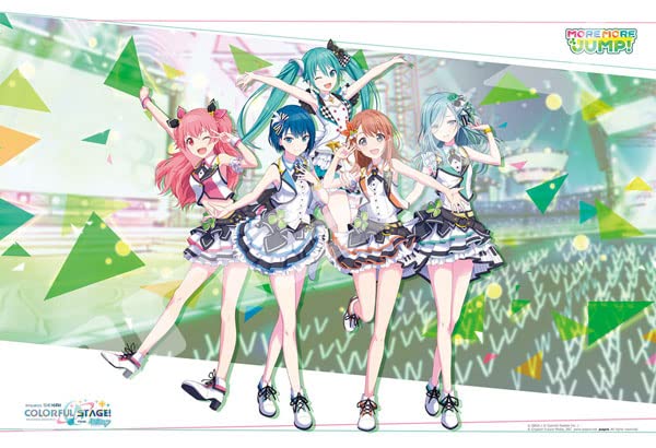 ENSKY 300-1928 Jigsaw Puzzle Project Sekai Hatsune Miku: Colorful Stage More More Jump! 300 Pieces- Japan Figure Store - #1 Bring To You The Best Japanese Goods