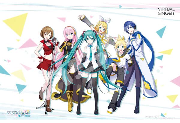 ENSKY 300-1926 Jigsaw Puzzle Project Sekai Hatsune Miku: Colorful Stage Virtual Singers 300 Pieces- Japan Figure Store - #1 Bring To You The Best Japanese Goods
