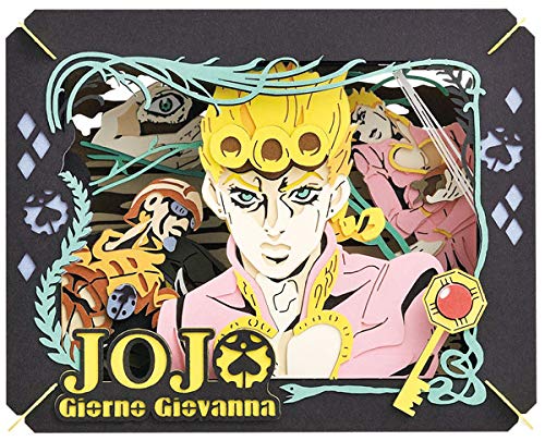ENSKY Paper Theater Pt-156 Jojo'S Bizarre Adventure Golden Wind Giorno Giovanna- Japan Figure Store - #1 Bring To You The Best Japanese Goods