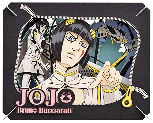 ENSKY Paper Theater Pt-157 Jojo'S Bizarre Adventure Golden Wind Bruno Bucciarati- Japan Figure Store - #1 Bring To You The Best Japanese Goods