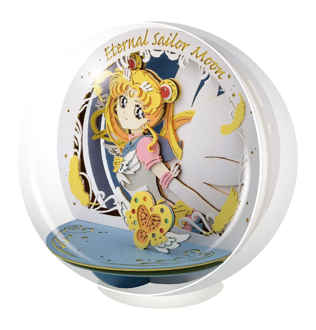 ENSKY Ptb-24 Paper Theater Ball Eternal Sailor Moon- Japan Figure Store - #1 Bring To You The Best Japanese Goods