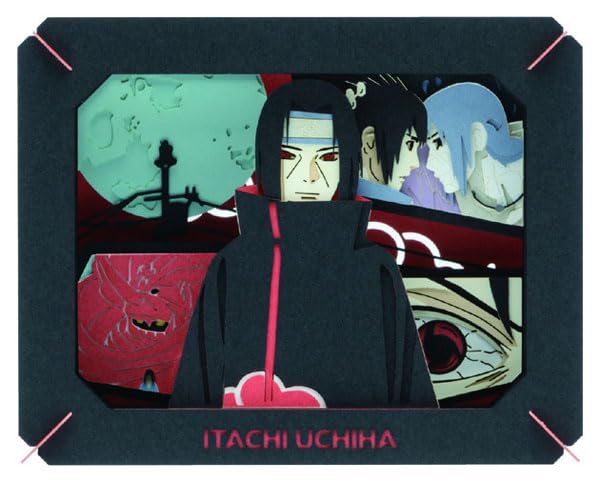 Ensky Naruto Shippuden Pt-342 Itachi PT H80xW100xD42mm- Japan Figure Store - #1 Bring To You The Best Japanese Goods