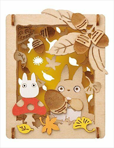 Ensky Paper Theater My Neighbor Totoro Find Acorn - Japan Figure