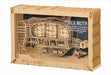 Ensky Paper Theater Wood Style Castle In The Sky Laputa Tiger Moth- Japan Figure Store - #1 Bring To You The Best Japanese Goods
