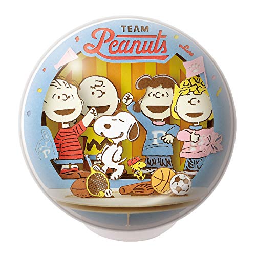 Ensky Ptb-18 Paper Theater Team Peanuts (Snoopy) Snoopy Paper Theater Model- Japan Figure Store - #1 Bring To You The Best Japanese Goods