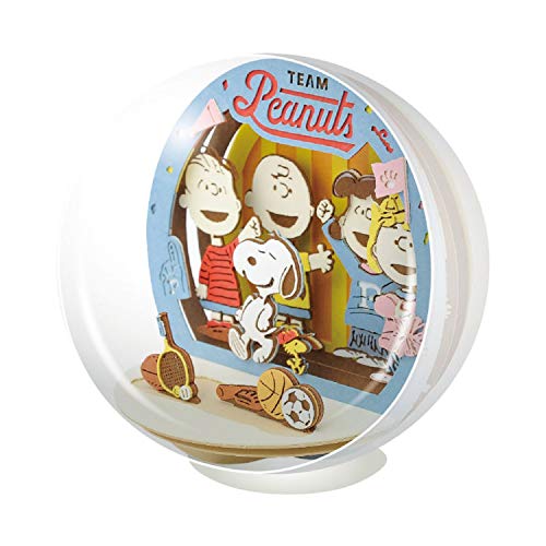 Ensky Ptb-18 Paper Theater Team Peanuts (Snoopy) Snoopy Paper Theater Model- Japan Figure Store - #1 Bring To You The Best Japanese Goods