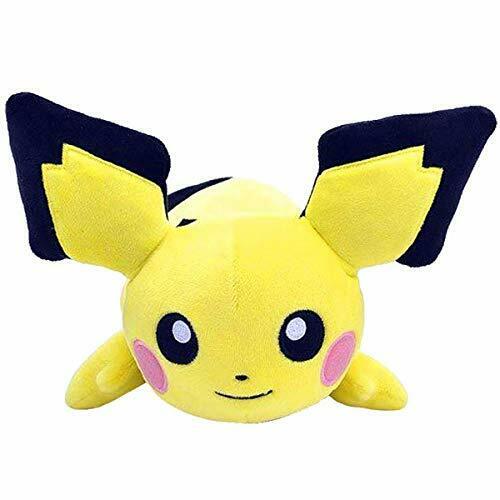 Ensky Pokemon Mofumofu Udemakura 4 Pichu Anime Toy- Japan Figure Store - #1 Bring To You The Best Japanese Goods