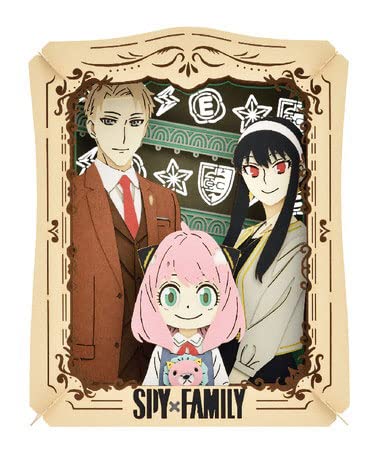 ENSKY Pt-248 Paper Theater Family Spy X Family- Japan Figure Store - #1 Bring To You The Best Japanese Goods
