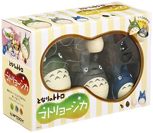 Ensky Studio Ghibli Works Totoro Matryoshka- Japan Figure Store - #1 Bring To You The Best Japanese Goods