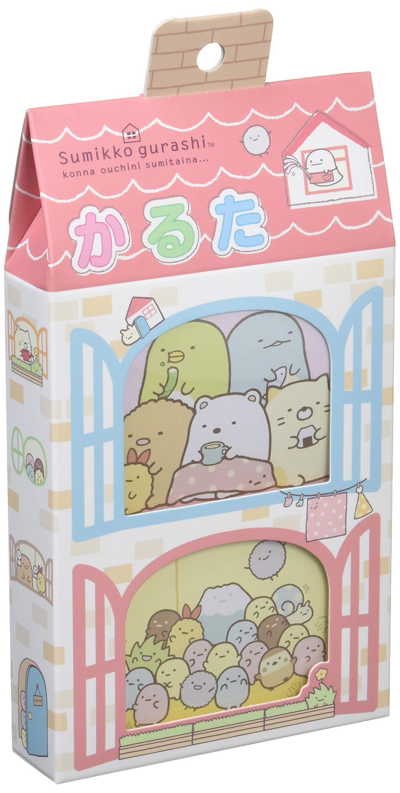 ENSKY Japanese Playing Cards Karuta Sumikko Gurashi- Japan Figure Store - #1 Bring To You The Best Japanese Goods