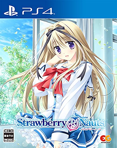 Entergram Strawberry Nauts For Sony Playstation Ps4 - Pre Order Japan Figure 4935066604380