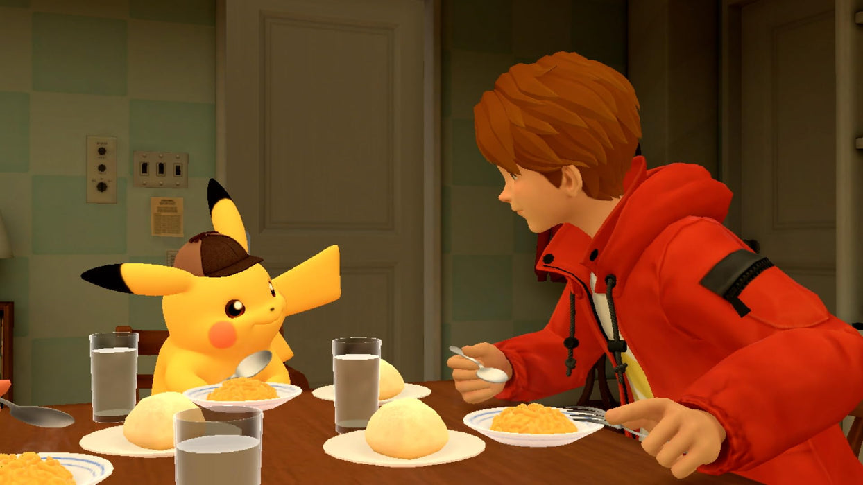Pokémon Detective Pikachu Return For Nintendo Switch + Pikachu promo + Triangular Pouch- Japan Figure Store - #1 Bring To You The Best Japanese Goods