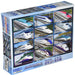 Epoch Shinkansen Super Express 100-Piece Jigsaw Puzzle with Accessories 26x38 cm- Japan Figure Store - #1 Bring To You The Best Japanese Goods