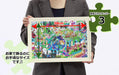 Epoch 1053Pc Jigsaw Puzzle Peanuts Snoopy School Bus Slide Japan (26X38Cm)- Japan Figure Store - #1 Bring To You The Best Japanese Goods