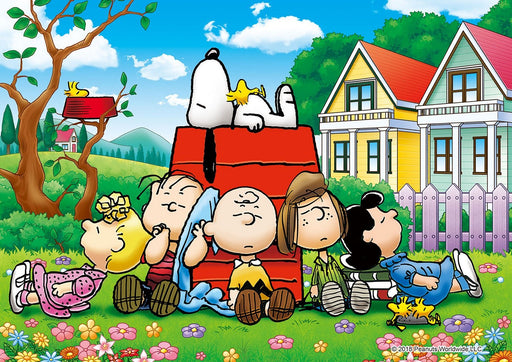Epoch 108pc Snoopy Naptime Jigsaw Puzzle (18.2x25.7cm)- Japan Figure Store - #1 Bring To You The Best Japanese Goods