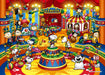 Epoch 2000pc Peanuts Circus Jigsaw Puzzle 38x53cm- Japan Figure Store - #1 Bring To You The Best Japanese Goods