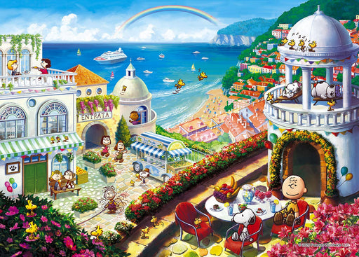 Epoch 2000pc Peanuts Snoopy Vacation Jigsaw 38x53cm- Japan Figure Store - #1 Bring To You The Best Japanese Goods
