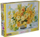 Epoch 500-Piece Yellow Flower Garden Jigsaw Puzzle - 38x53cm with Glue and Spatula Included 06-057- Japan Figure Store - #1 Bring To You The Best Japanese Goods