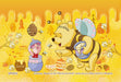 Epoch 70pc Disney Pooh/Golden Honey Puzzle (10x14.7cm)- Japan Figure Store - #1 Bring To You The Best Japanese Goods