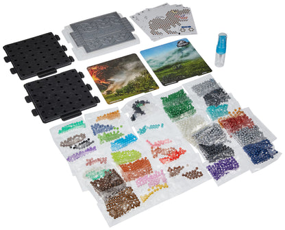 Epoch Aq-S95 Aqua Beads Jurassic World Adventure Trunk- Japan Figure Store - #1 Bring To You The Best Japanese Goods