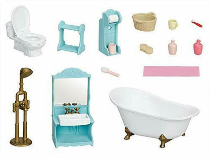 Epoch Bathroom Set Sylvanian Families- Japan Figure Store - #1 Bring To You The Best Japanese Goods