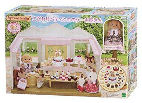 Epoch Cake Shop Of Selective Patissiere Sylvanian Families- Japan Figure Store - #1 Bring To You The Best Japanese Goods