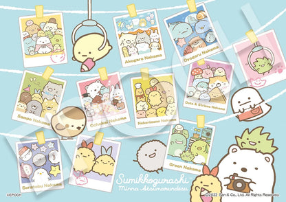 EPOCH 62-304 Jigsaw Puzzle Sumikko Gurashi Child Puzzle 72/81/96 L-Pieces- Japan Figure Store - #1 Bring To You The Best Japanese Goods