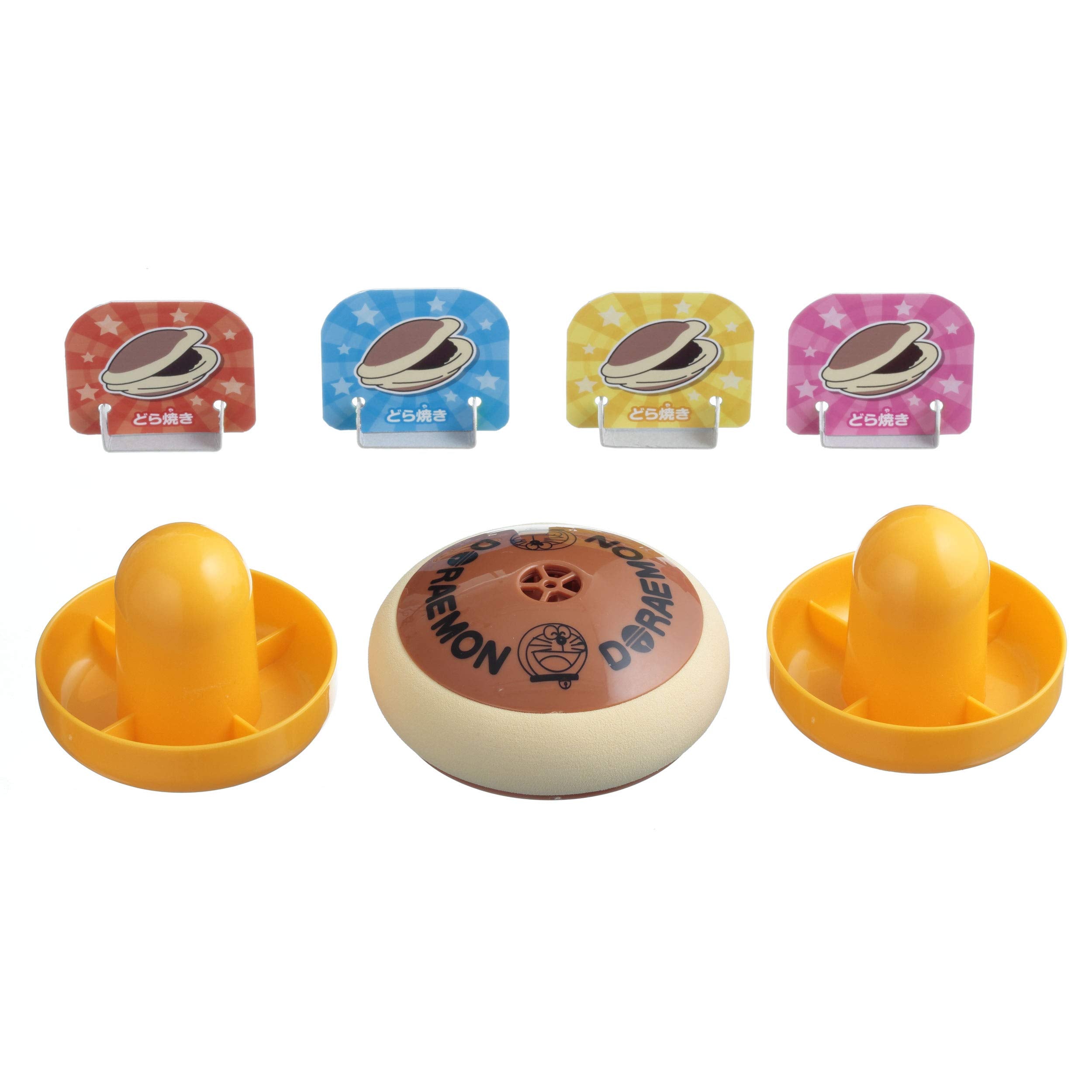 Epoch Doraemon Dorayaki Hockey Game - St Mark Certified Toy for Ages 4+ 1-2 Players- Japan Figure Store - #1 Bring To You The Best Japanese Goods