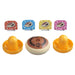 Epoch Doraemon Dorayaki Hockey Game - St Mark Certified Toy for Ages 4+ 1-2 Players- Japan Figure Store - #1 Bring To You The Best Japanese Goods