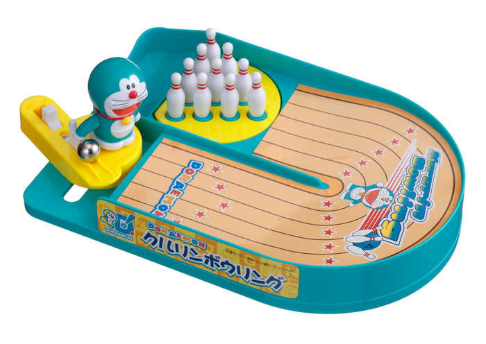 Epoch Doraemon Kururin Bowling Game - St Mark Certified Toy for Ages 4+- Japan Figure Store - #1 Bring To You The Best Japanese Goods