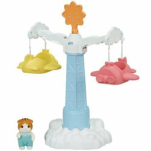 Epoch Cute Airplane Set Sylvanian Families- Japan Figure Store - #1 Bring To You The Best Japanese Goods