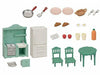 Epoch Dining Room Set Sylvanian Families- Japan Figure Store - #1 Bring To You The Best Japanese Goods