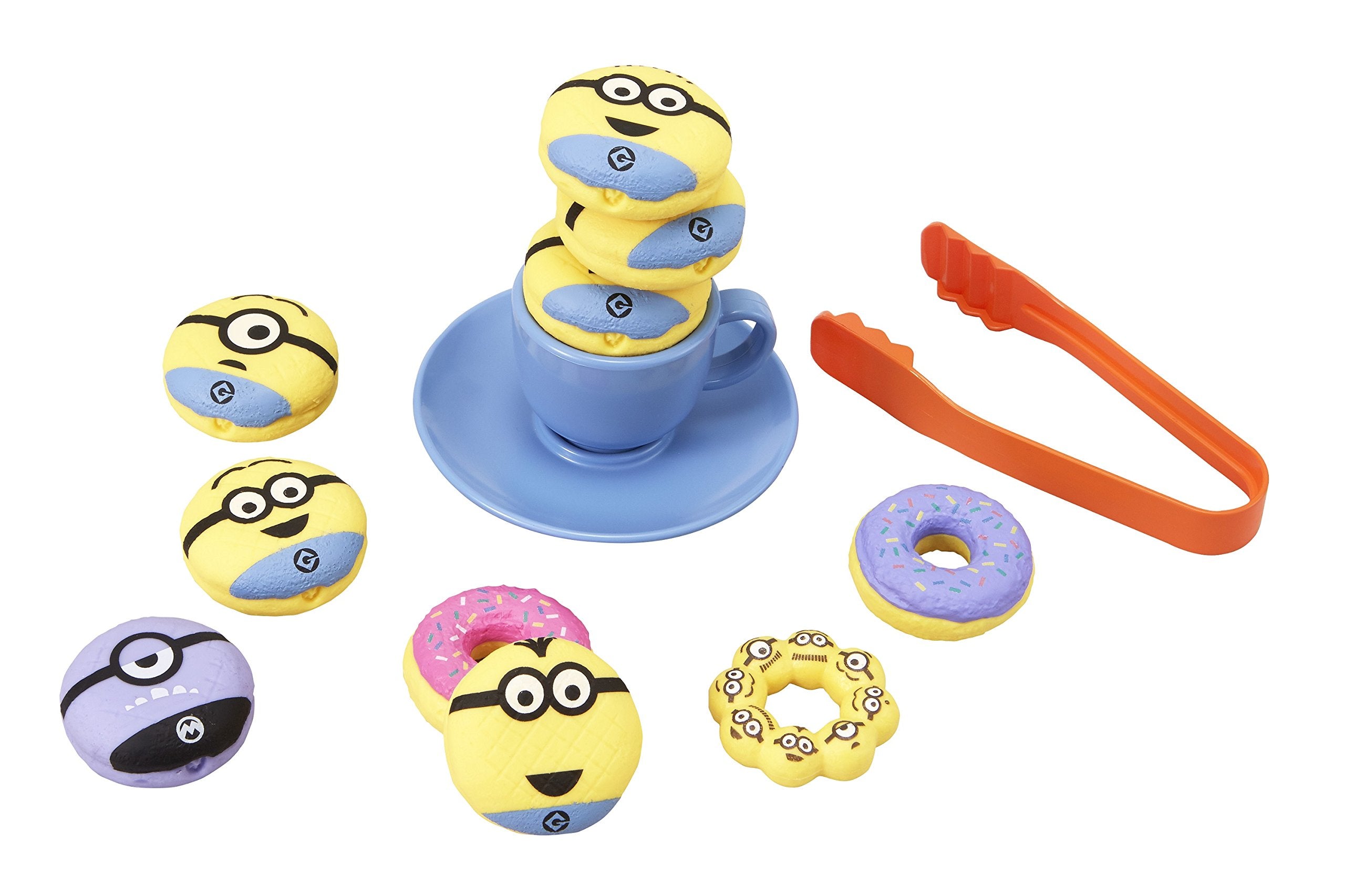 Epoch Minions Donuts on Donuts - Fun and Delicious Dessert Treats- Japan Figure Store - #1 Bring To You The Best Japanese Goods