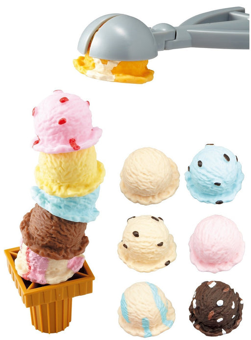 Epoch Ice Cream Tower Jr Game: St Mark Certified Toy for 2-4 Players Age 4+- Japan Figure Store - #1 Bring To You The Best Japanese Goods