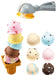 Epoch Ice Cream Tower Jr Game: St Mark Certified Toy for 2-4 Players Age 4+- Japan Figure Store - #1 Bring To You The Best Japanese Goods