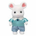 Epoch Marshmallow Mouse Boy Sylvanian Families - Japan Figure