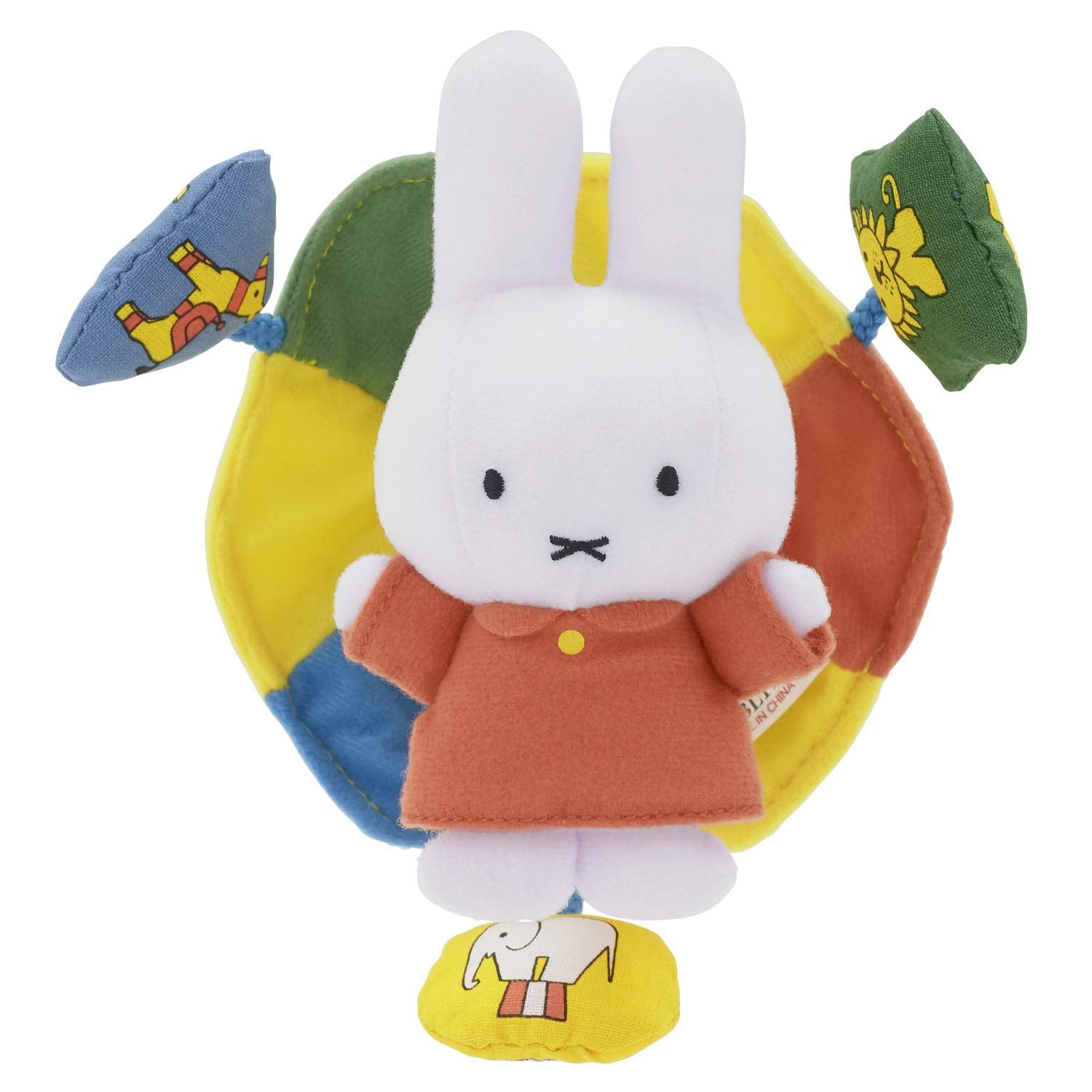 Epoch Miffy Walking Merry Playset 60-224 for Kids- Japan Figure Store - #1 Bring To You The Best Japanese Goods