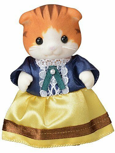 Epoch Mother Of Sylvanian Families Dolls Maple Cat Two -98 - Japan Figure