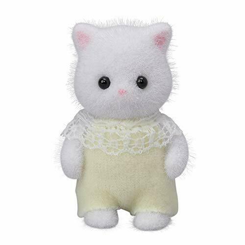 Epoch Persian Cat Baby Sylvanian Families - Japan Figure